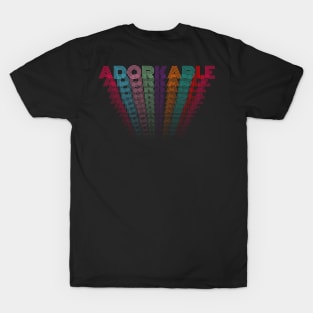 Adorkable TechnoComic T-Shirt